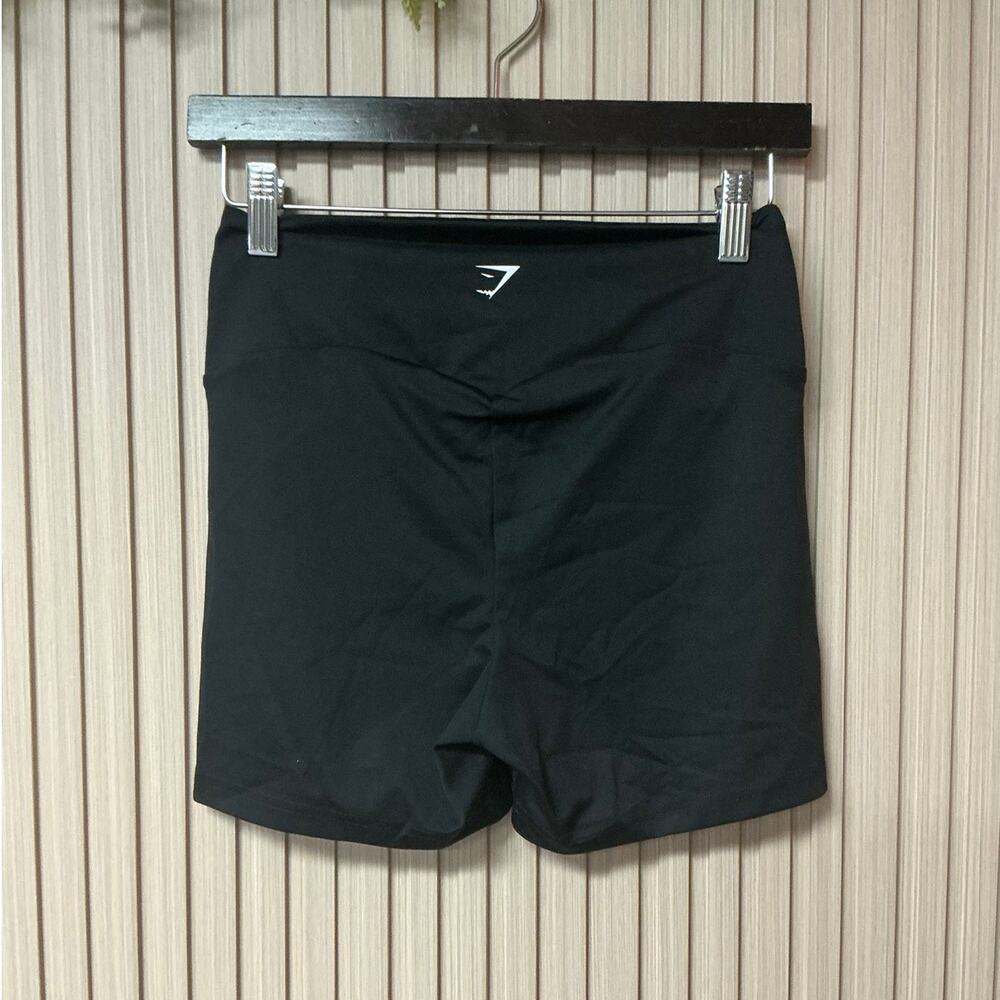 Gymshark Training Bike Shorts Black Size M NWT - Picture 2 of 7